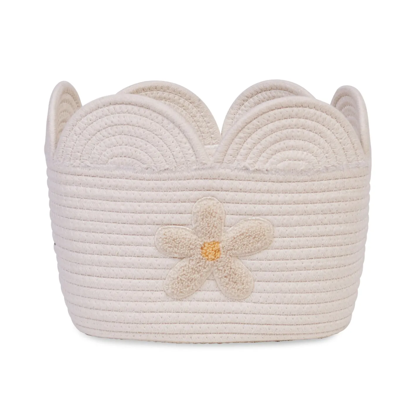 BÉABA Paniers De Rangement<Panier fleur - 30x20x15CM - Corde De Coton - Ecru
