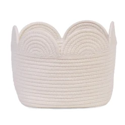BÉABA Paniers De Rangement<Panier fleur - 30x20x15CM - Corde De Coton - Ecru