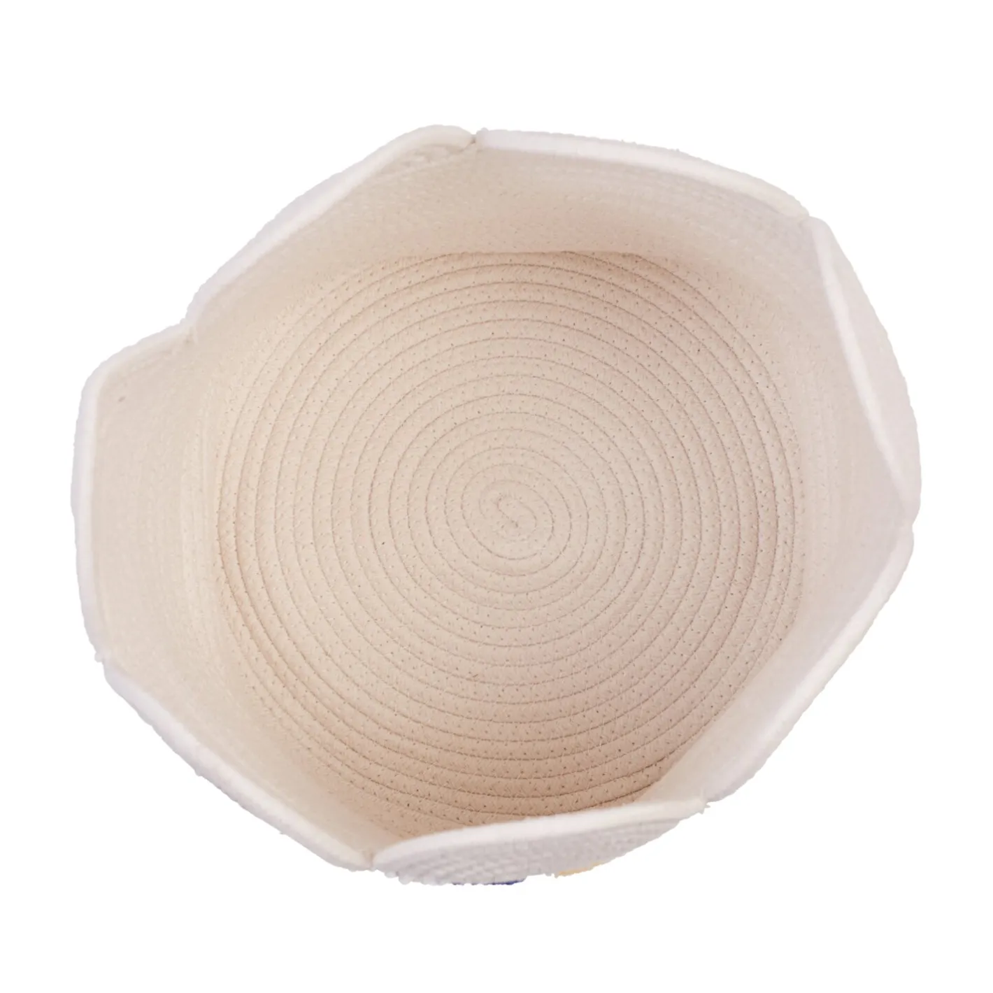 BÉABA Paniers De Rangement<Panier fleur - 30x30x30cm - Corde De Coton - Ecru