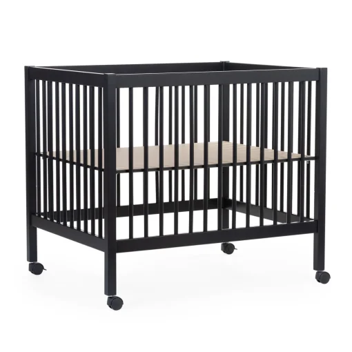BÉABA Parcs Bébé Et Accessoires<Parc 97 + Roues - 95x75 Cm - Bois -