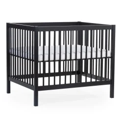 BÉABA Parcs Bébé Et Accessoires<Parc 97 + Roues - 95x75 Cm - Bois -