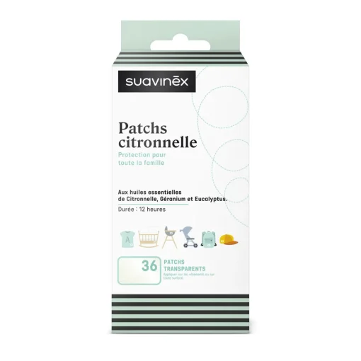 BÉABA Soins Et Toilette Bébé<Patchs citronnelle