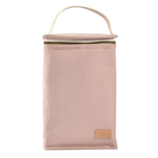 BÉABA Sacs Isotherme Bébé|Goûter Sain<Pochette repas isotherme Rose poudré