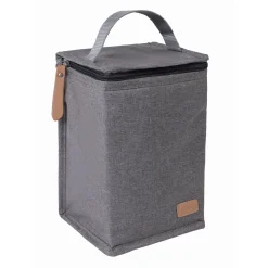 BÉABA Sacs Isotherme Bébé|Goûter Sain<Pochette repas isotherme Gris chiné