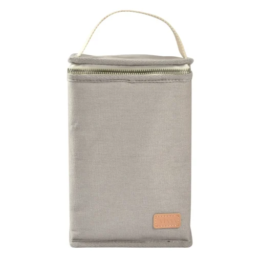 BÉABA Sacs Isotherme Bébé|Goûter Sain<Pochette repas isotherme Gris perle