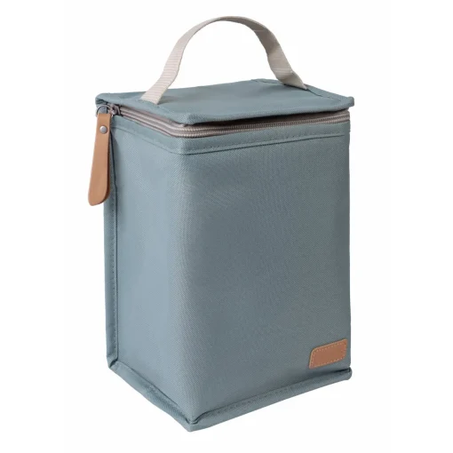 BÉABA Sacs Isotherme Bébé|Goûter Sain<Pochette repas isotherme Vert givré