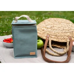 BÉABA Sacs Isotherme Bébé|Goûter Sain<Pochette repas isotherme Vert givré
