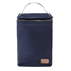 BÉABA Sacs Isotherme Bébé|Goûter Sain<Pochette repas isotherme Bleu foncé