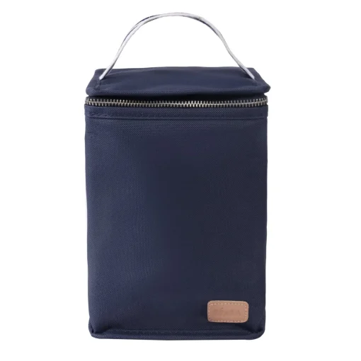 BÉABA Sacs Isotherme Bébé|Goûter Sain<Pochette repas isotherme Bleu foncé