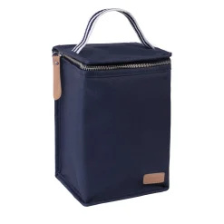 BÉABA Sacs Isotherme Bébé|Goûter Sain<Pochette repas isotherme Bleu foncé