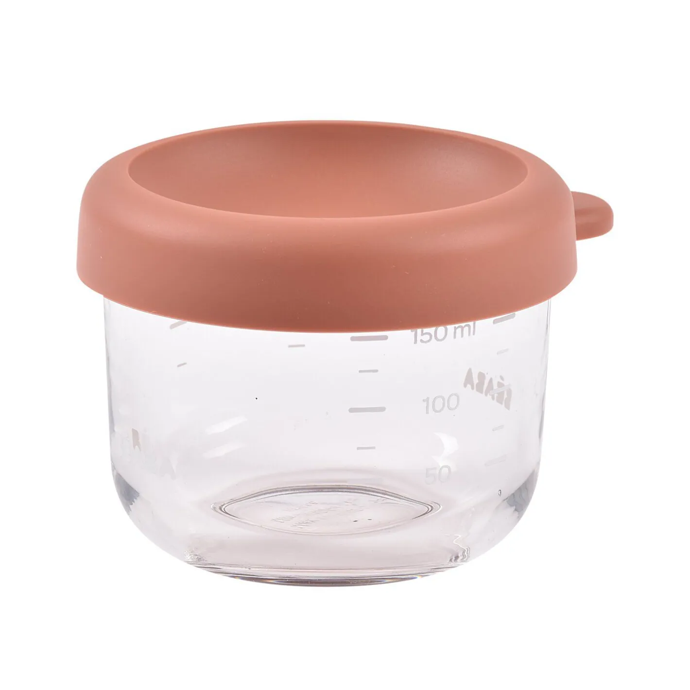 BÉABA Pots De Conservation<Portion verre 150 ml TERRACOTTA