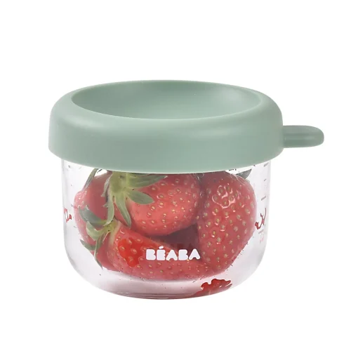 BÉABA Pots De Conservation|Pots De Conservation<Portion verre 150 ml VERT SAUGE
