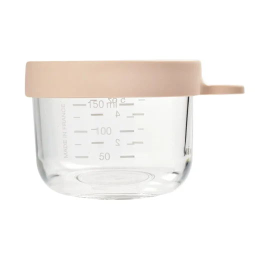 BÉABA Pots De Conservation|Pots De Conservation<Portion verre 150ml Rose