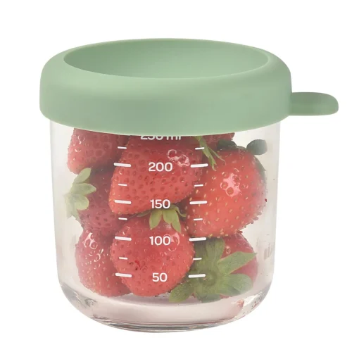 BÉABA Couverts Vaisselle Et Bavoirs<Portion verre 250ml Vert sauge