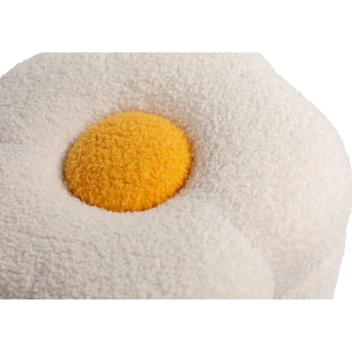 BÉABA Jouets<Pouf + Coffre à jouets Fleur blanc cassé