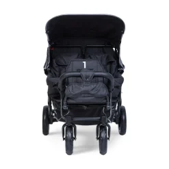 BÉABA Poussettes Et Accessoires<Poussette Triplet anthracite