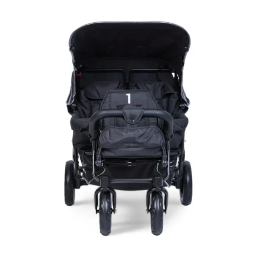 BÉABA Poussettes Et Accessoires<Poussette Triplet anthracite