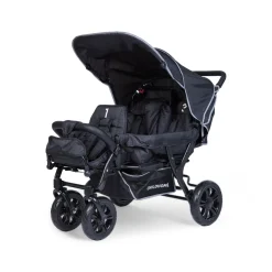 BÉABA Poussettes Et Accessoires<Poussette Triplet anthracite