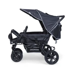 BÉABA Poussettes Et Accessoires<Poussette Triplet anthracite