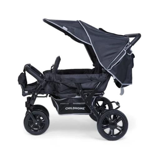 BÉABA Poussettes Et Accessoires<Poussette Triplet anthracite