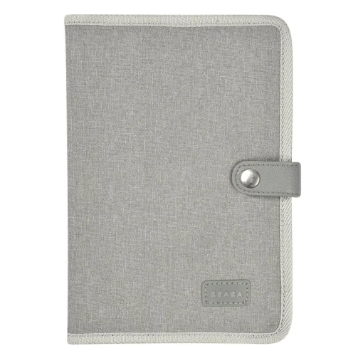 BÉABA Accessoires De Toilette<Protège carnet de santé Gris chiné