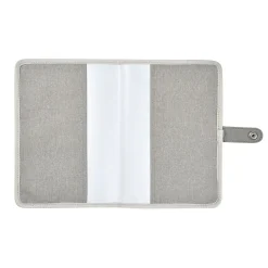 BÉABA Accessoires De Toilette<Protège carnet de santé Gris chiné