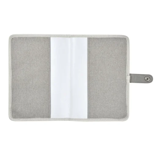 BÉABA Accessoires De Toilette<Protège carnet de santé Gris chiné