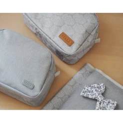BÉABA Accessoires De Toilette<Protège carnet de santé Gris chiné