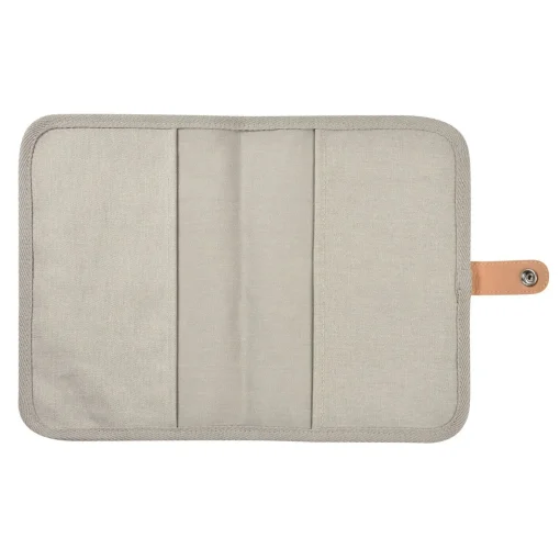 BÉABA Accessoires De Toilette<Protège carnet de santé Gris perle