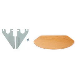 BÉABA Autres Pièces Détachées<Repose-pieds Evolu + Supports + Vis - Naturel/Menthe