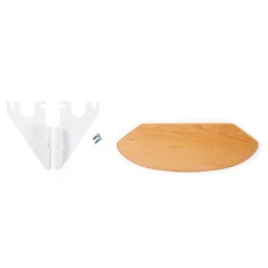 BÉABA Autres Pièces Détachées<Repose-pieds Evolu + Supports + Vis - Naturel/Blanc