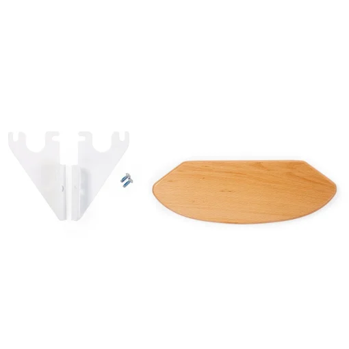 BÉABA Autres Pièces Détachées<Repose-pieds Evolu + Supports + Vis - Naturel/Blanc