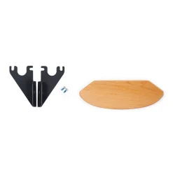 BÉABA Autres Pièces Détachées<Repose-pieds Evolu + Supports + Vis - Naturel/Anthracite