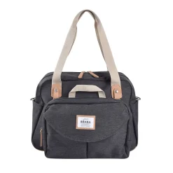 BÉABA Sacs À Langer<Sac à langer GENEVE Gris Chiné foncé