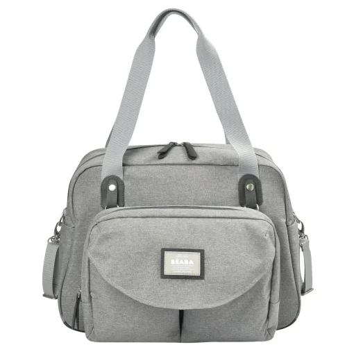 BÉABA Sacs À Langer<Sac à langer Genève Gris chiné
