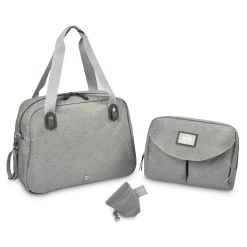 BÉABA Sacs À Langer<Sac à langer Genève Gris chiné