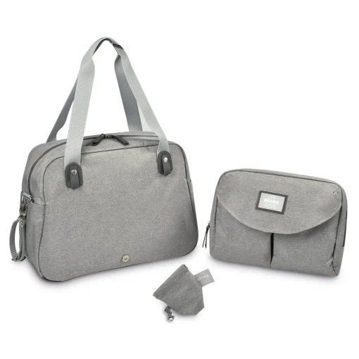 BÉABA Sacs À Langer<Sac à langer Genève Gris chiné
