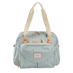 BÉABA Sacs À Langer<Sac à langer Genève Play print Vert sauge