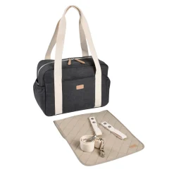 BÉABA Sacs À Langer<Sac à langer Paris Gris Chiné foncé