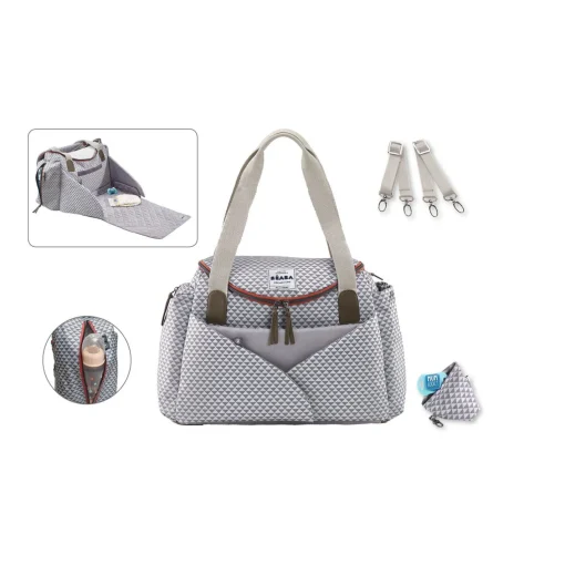 BÉABA Sacs À Langer<Sac à langer Sydney Play print Corail
