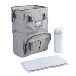 BÉABA Sacs De Voyage|Sacs À Dos À Langer<Sac à langer Wellington Gris chiné