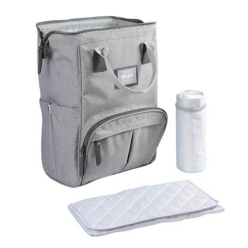 BÉABA Sacs De Voyage|Sacs À Dos À Langer<Sac à langer Wellington Gris chiné