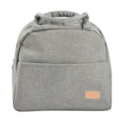 BÉABA Goûter Sain|Sacs Isotherme Bébé<Sac repas isotherme Gris chiné