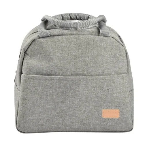 BÉABA Goûter Sain|Sacs Isotherme Bébé<Sac repas isotherme Gris chiné