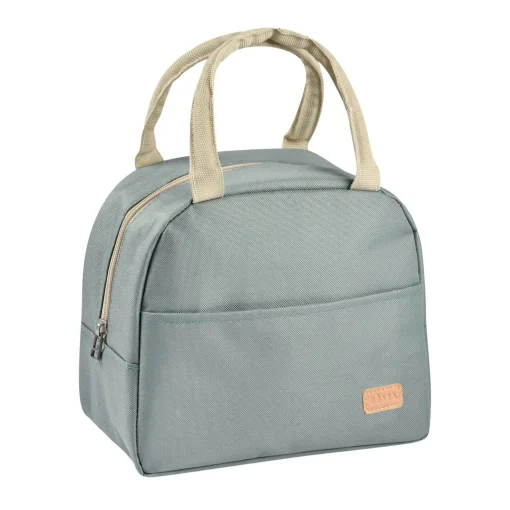 BÉABA Sacs Isotherme Bébé|Goûter Sain<Sac repas isotherme Vert sauge