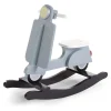BÉABA Jouets<Scooter A Bascule - MDF - Bleu Menthe Noir