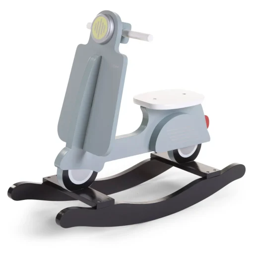 BÉABA Jouets<Scooter A Bascule - MDF - Bleu Menthe Noir