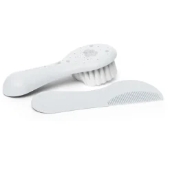 BÉABA Soins Et Toilette Bébé<SET BROSSE + PEIGNE - DREAMS BLEU