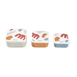 BÉABA Goûter Sain|Pots De Conservation<Set de 3 boîtes à gouter