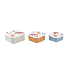 BÉABA Goûter Sain|Pots De Conservation<Set de 3 boîtes à gouter